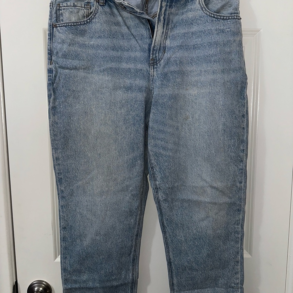 American Eagle Outfitters Light Blue Denim Jeans